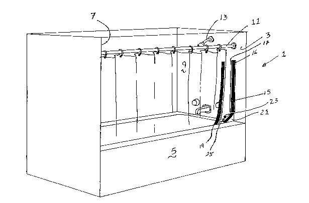 A single figure which represents the drawing illustrating the invention.